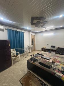 Bedroom Image of 600 Sq.ft 1 BHK Apartment / Flat for rent in Vasant Kunj New Delhi for Rs. 32000
