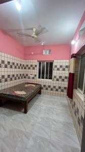 Bedroom Image of 600 Sq.ft 1 BHK Independent House for rent in Gayala Bank Cuttack for Rs. 7500