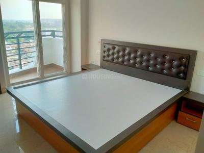 Bedroom Image of 1050 Sq.ft 2 BHK Apartment / Flat for rent in Arsha Sumangalam, Vrindavan Yojana Lucknow for Rs. 16000