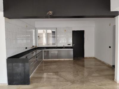 Kitchen Image of 3195 Sq.ft 4 BHK Apartment / Flat for rent in Sheladia Prayag Residency, Bodakdev Ahmedabad for Rs. 90000