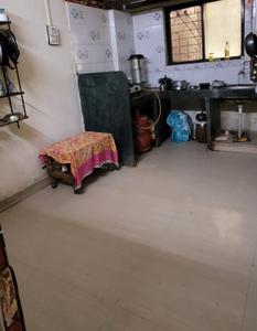 Kitchen Image of 1000 Sq.ft 1 BHK Apartment / Flat for sale in Ambegaon Pathar Pune for Rs. 4000000
