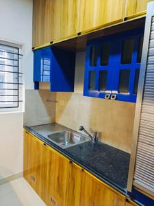 Kitchen Image of 1534 Sq.ft 3 BHK Apartment / Flat for rent in Casagrand Athens, Mogappair East Chennai for Rs. 58000