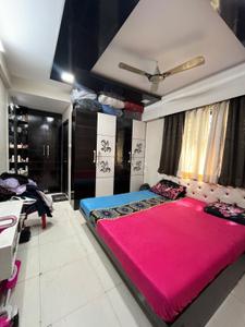 Bedroom Image of 1150 Sq.ft 2 BHK Apartment / Flat for sale in Lokmanya Nagar Indore for Rs. 6500000