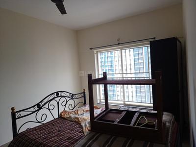 Bedroom Image of 950 Sq.ft 2 BHK Apartment / Flat for sale in Pegasus Megapolis Splendour, Hinjawadi Phase 3 Pune for Rs. 7600000