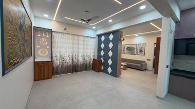 Living Room Image of 2100 Sq.ft 3 BHK Apartment / Flat for rent in Saamarth H7, PDPU Road Gandhinagar for Rs. 60000