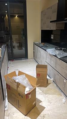 Kitchen Image of 1600 Sq.ft 3 BHK Builder Floor for rent in Sector 8 Panchkula for Rs. 85000