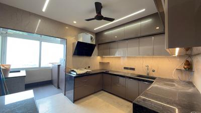 Kitchen Image of 3800 Sq.ft 4 BHK Apartment / Flat for rent in Siroya Environ, Hebbal Bengaluru for Rs. 100000