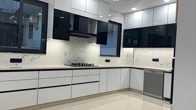 Kitchen Image of 3150 Sq.ft 4 BHK Builder Floor for sale in Sector 46 Faridabad for Rs. 40000000