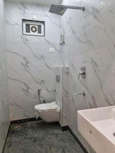Common Bathroom Image of 1300 Sq.ft 4 BHK Apartment / Flat for sale in G3 Builders Floor by G3 Buildtech, Sector 15 Dwarka New Delhi for Rs. 13500000