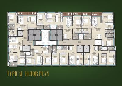 Image of 482 Sq.ft 1 BHK Apartment / Flat for sale in Bhakti Pride, Chembur, Mumbai for Rs. 8500000