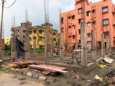 Image of 1053 Sq.ft 3 BHK Apartment / Flat for sale in Madurdaha, Kolkata for Rs. 8700000