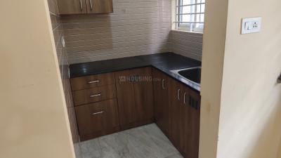 Kitchen Image of 500 Sq.ft 1 BHK Builder Floor for rent in C V Raman Nagar Bengaluru for Rs. 22000