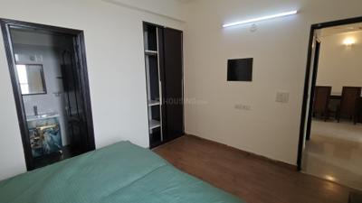 Bedroom Image of 1250 Sq.ft 3 BHK Apartment / Flat for rent in Angel Jupiter, Indirapuram Ghaziabad for Rs. 33000