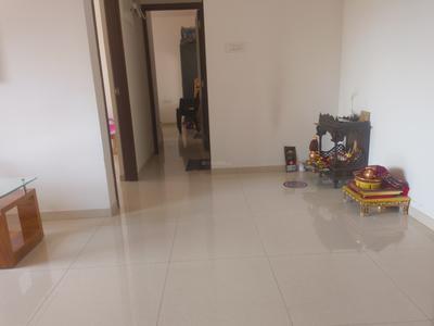 Living Room Image of 980 Sq.ft 2 BHK Apartment / Flat for sale in Shapoorji Pallonji Joyville Hadapsar Annexe, Shewalewadi Pune for Rs. 8000000