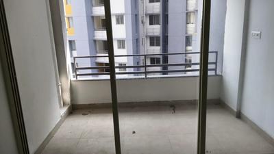 Balcony Image of 1278 Sq.ft 3 BHK Apartment / Flat for rent in Matigara Siliguri for Rs. 30000