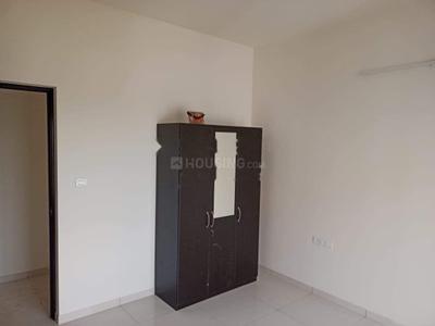 Bedroom Image of 930 Sq.ft 3 BHK Apartment / Flat for rent in Aswani Aaeesha, Rayasandra Bengaluru for Rs. 20000