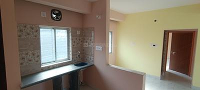 Kitchen Image of 950 Sq.ft 2 BHK Apartment / Flat for rent in Rajarhat Kolkata for Rs. 9000