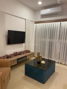 Hall Image of 639 Sq.ft 1 BHK Apartment / Flat for sale in Lodha Belmondo, Gahunje Pune for Rs. 7500000