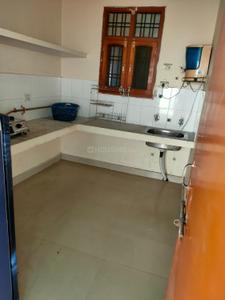 Kitchen Image of 900 Sq.ft 1 RK Builder Floor for rent in Gomti Nagar Lucknow for Rs. 16000