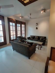 Hall Image of 1100 Sq.ft 1 BHK Builder Floor for rent in Hauz Khas New Delhi for Rs. 50000