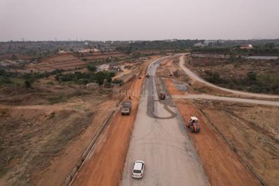 Image of 1200 Sq.ft Residential Plot / Land for sale in KHB Surya City Phase 4, Jigani, Bengaluru for Rs. 5400000