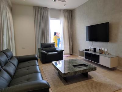 Hall Image of 2000 Sq.ft 3 BHK Apartment / Flat for sale in Tata Tritvam, Ayyappankavu Kochi for Rs. 29000000
