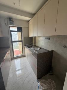 Kitchen Image of 1200 Sq.ft 2 BHK Apartment / Flat for sale in Pittie Antariksh Ace, Bandra East Mumbai for Rs. 35000000
