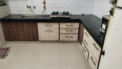 Kitchen Image of 1629 Sq.ft 3 BHK Apartment / Flat for sale in Deep Indraprasth 2, Ambawadi Ahmedabad for Rs. 14000000