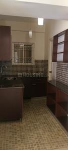 Kitchen Image of 1378 Sq.ft 3 BHK Apartment / Flat for sale in Kompally Hyderabad for Rs. 7577622