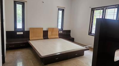 Bedroom Image of 3500 Sq.ft 4 BHK Villa for rent in Indu Fortune Fields Villas, Kukatpally Hyderabad for Rs. 125000