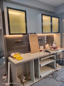 Kitchen Image of 440 Sq.ft 1 BHK Apartment / Flat for sale in Shanti Tower, Prabhadevi Mumbai for Rs. 20000000