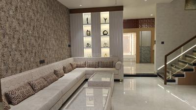 Living Room Image of 3500 Sq.ft 4 BHK Independent House for sale in Nipania Indore for Rs. 25000000