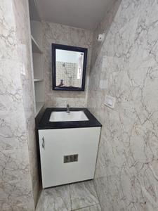 Bathroom Image of 600 Sq.ft 1 BHK Independent House for rent in Kammanahalli Bengaluru for Rs. 25000