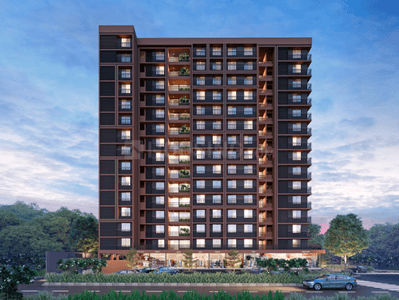 Image of 1404 Sq.ft 2 BHK Apartment / Flat for sale in Vivaan Aura, Zundal, Ahmedabad for Rs. 4992000