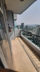 Balcony Image of 1215 Sq.ft 2 BHK Apartment / Flat for rent in Amrapali Empire, Crossings Republik Ghaziabad for Rs. 17000