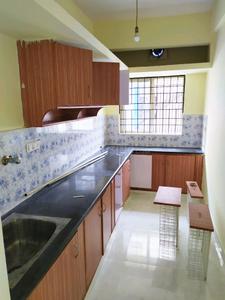 Kitchen Image of 680 Sq.ft 1 BHK Apartment / Flat for rent in Mahadevapura Bengaluru for Rs. 28000