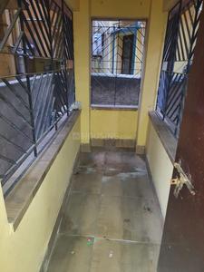Balcony Image of 800 Sq.ft 2 BHK Builder Floor for rent in New Alipore Kolkata for Rs. 11300
