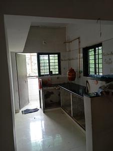 Kitchen Image of 990 Sq.ft 2 BHK Apartment / Flat for sale in Rancharda Gandhinagar for Rs. 4400000