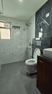 Image of 1300 Sq.ft 3 BHK Apartment / Flat for rent in Srijan Ozone Phase II, Kamalgazi, Kolkata for Rs. 45000