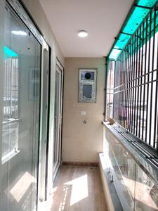 Bedroom One Image of 650 Sq.ft 2 BHK Builder Floor for sale in Bharat Vihar New Delhi for Rs. 5700000