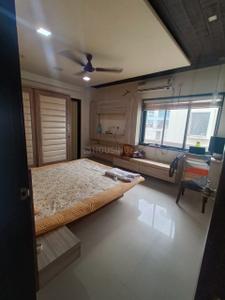 Bedroom Image of 1800 Sq.ft 3 BHK Apartment / Flat for sale in Bhayli Vadodara for Rs. 6800000