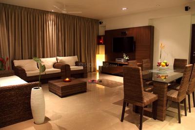 Hall Image of 2200 Sq.ft 4 BHK Apartment / Flat for sale in Juhu Mumbai for Rs. 120000000