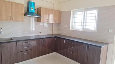 Kitchen Image of 1250 Sq.ft 2 BHK Builder Floor for rent in Akshayanagar Bengaluru for Rs. 31000