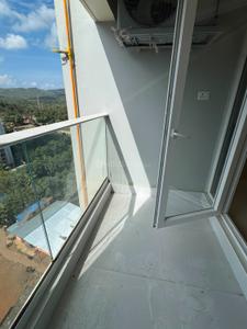 Balcony Image of 425 Sq.ft 1 BHK Apartment / Flat for sale in Raghav Paradise, Borivali East Mumbai for Rs. 11200000