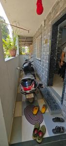 Balcony Image of 1600 Sq.ft 2 BHK Independent House for sale in Mhasrul Gaon Nashik for Rs. 6500000
