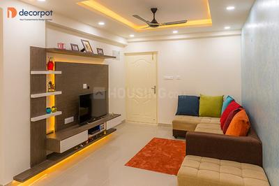 Hall Image of 1200 Sq.ft 3 BHK Independent House for sale in Shankar Nagar Raipur for Rs. 4781000