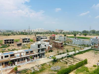 Image of 1000 Sq.ft Residential Plot / Land for sale in Vision Homes, Gazipur, Zirakpur for Rs. 7500000