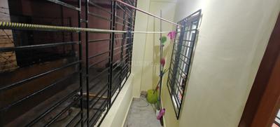 Balcony Image of 1200 Sq.ft 3 BHK Apartment / Flat for sale in Kaikhali Kolkata for Rs. 2500000