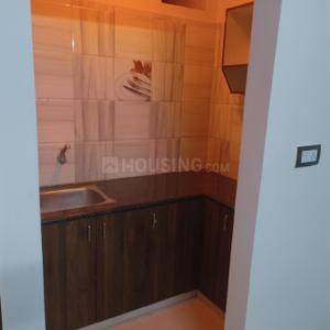 Kitchen Image of 600 Sq.ft 1 BHK Independent House for rent in BTM Layout Bengaluru for Rs. 20000