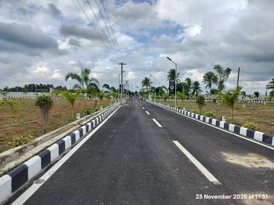 Image of 1200 Sq.ft Residential Plot / Land for sale in Panjappur, Tiruchirappalli for Rs. 930000